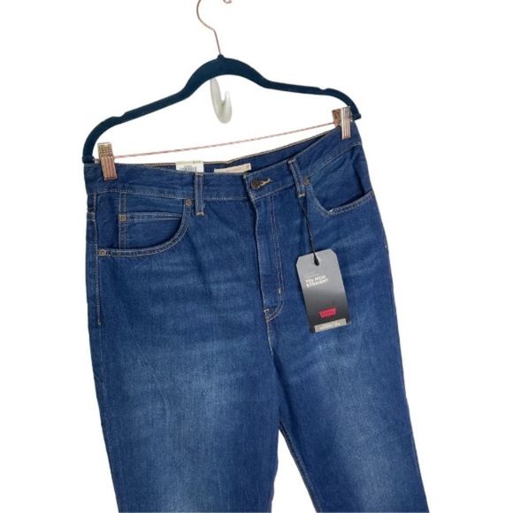 Levi's 70's High Straight Jeans NWT - Picture 4 of 15